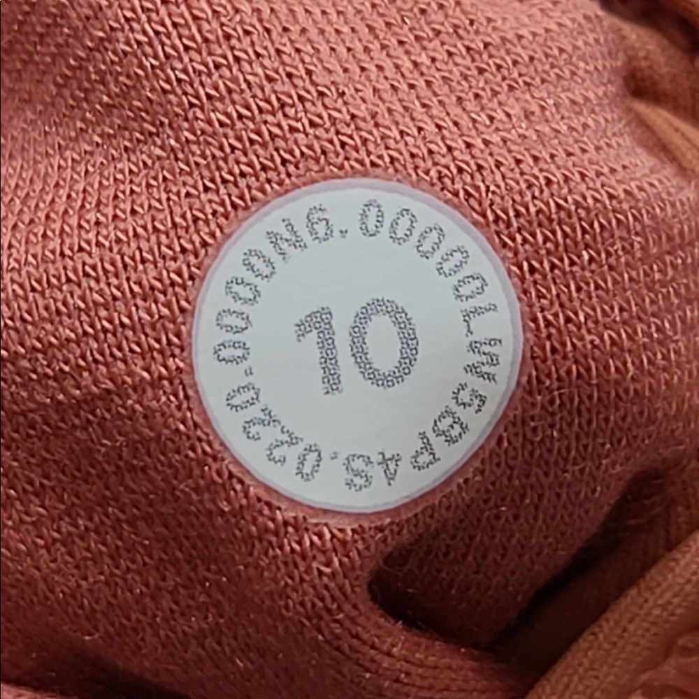 Lululemon Wunder Under HR Tight 28” Flux Rustic Coral RUSC Size 10 NEW - Picture 8 of 13